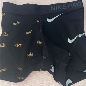 Nike pro shorts